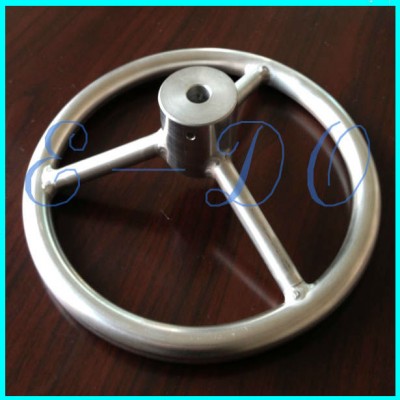 stainless steel welding machine handwheel