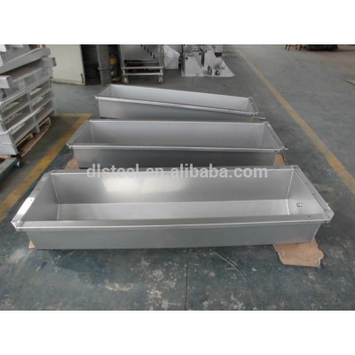 stainless steel feed trough for milk farm